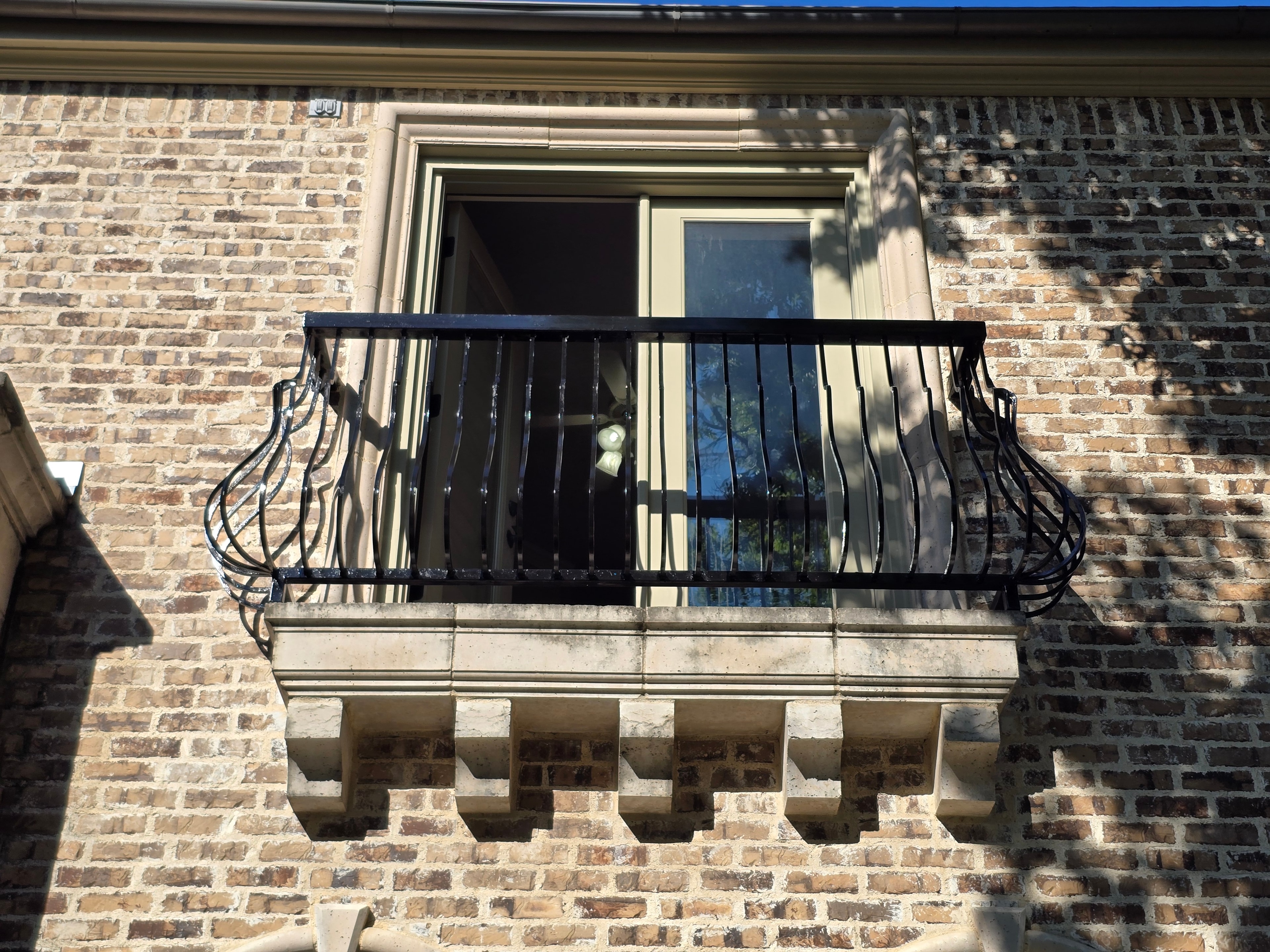 Completed gate repair project