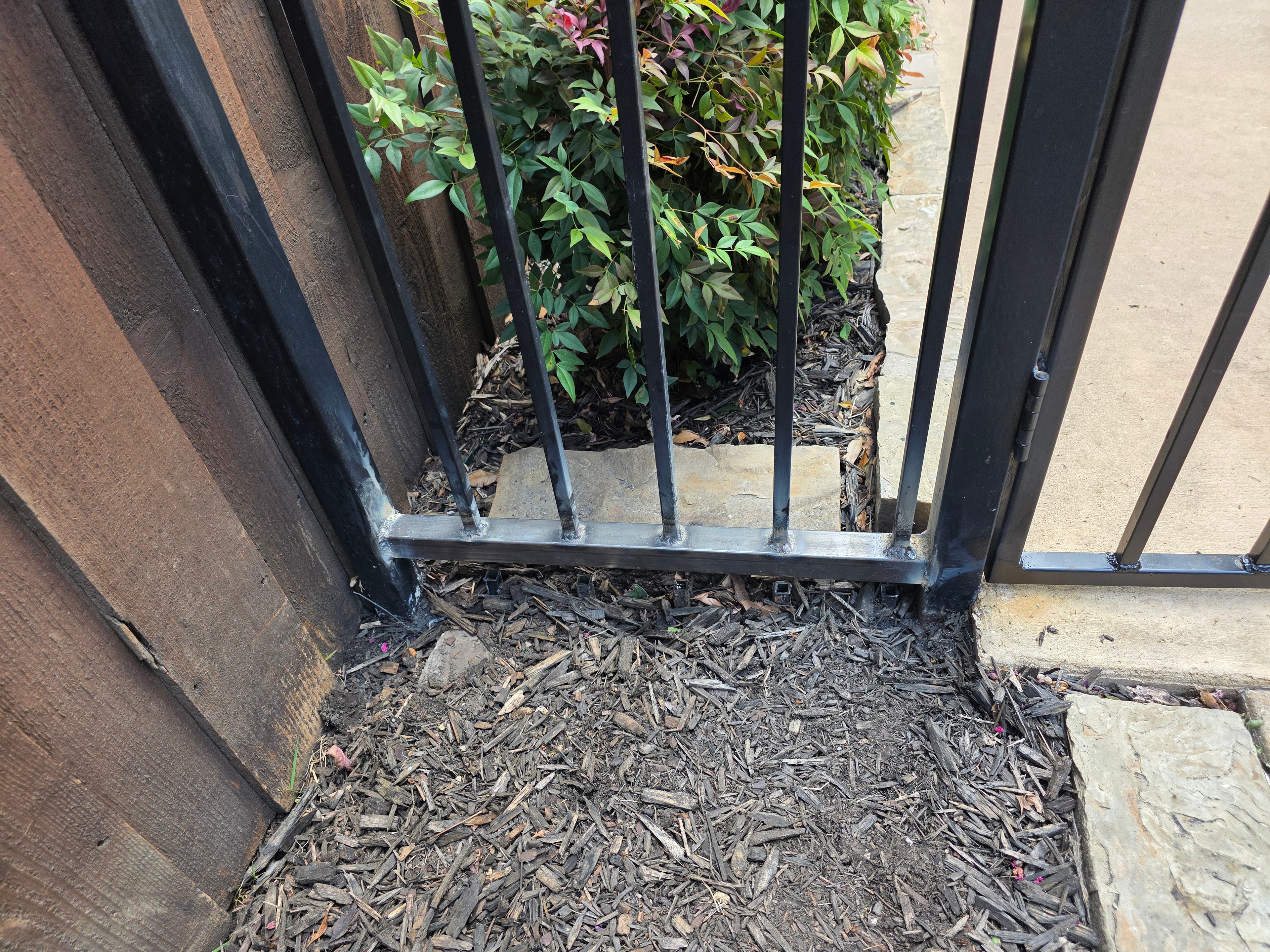 Iron restoration project
